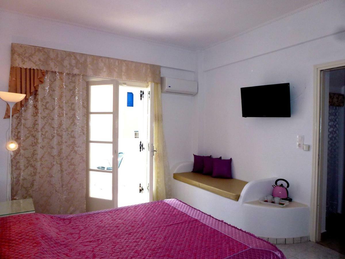 Bougainvillea Suites Kamári Exteriér fotografie